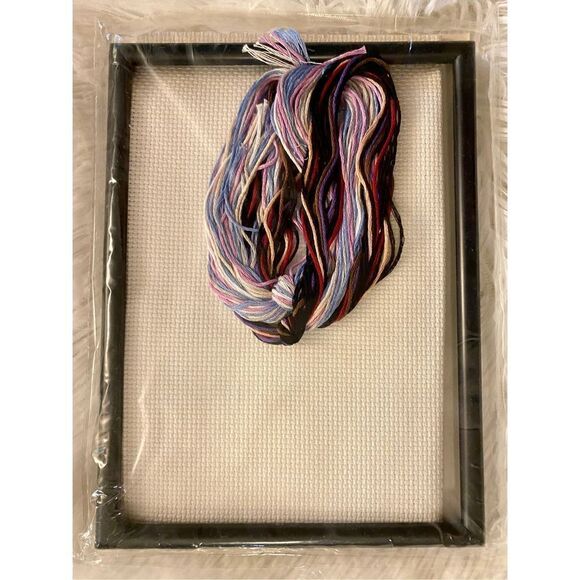 NEW Janlynn Aunt Tizzie Talks “Fat Cells” 5X7 Counted Cross Stitch Kit - Picture 6 of 8